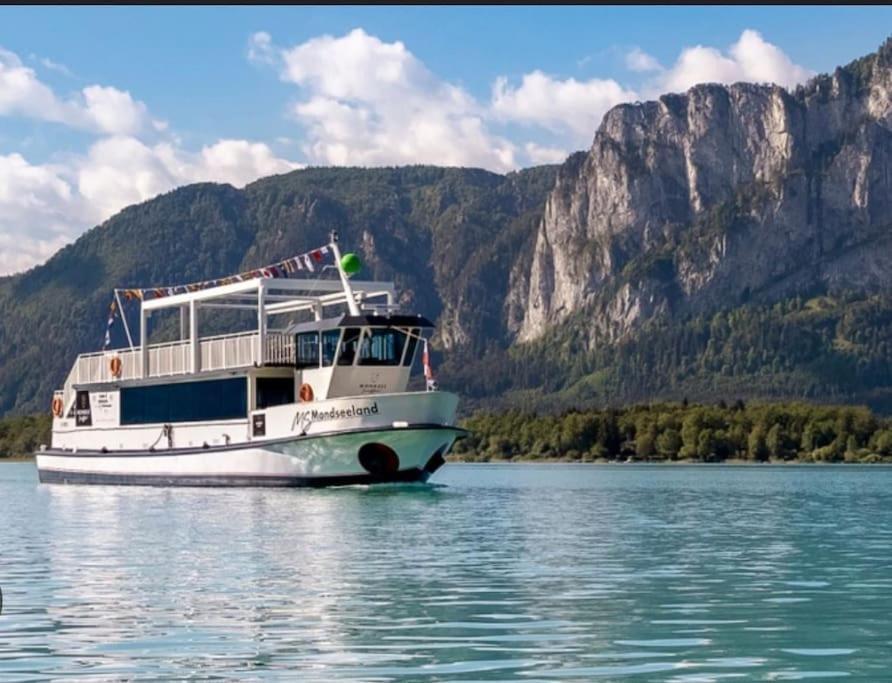 Tanjas Gemuetliches Haus Am Mondsee Innerschwand Extérieur photo